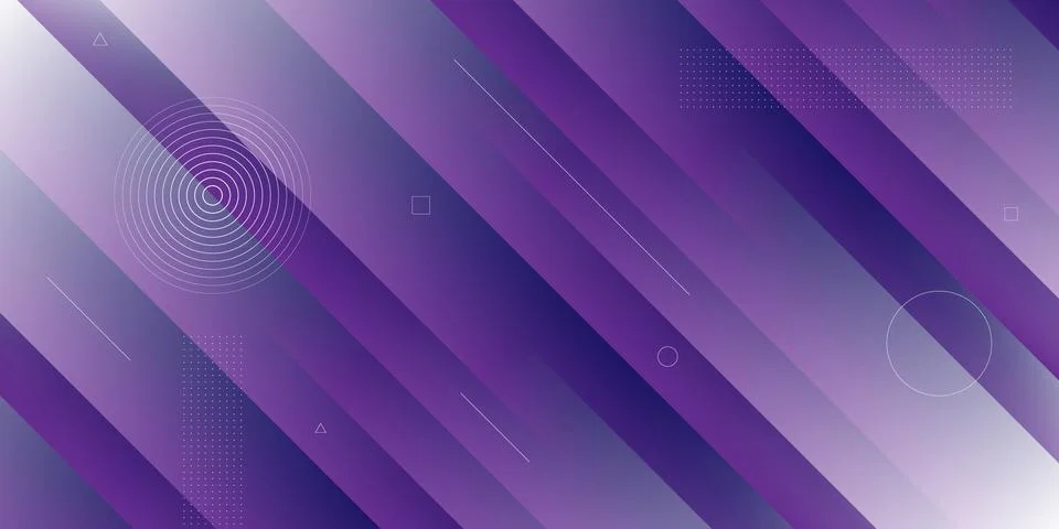 Modern abstract background with 3d diagonal stripe elements, memphis and papercu Stock Illustration