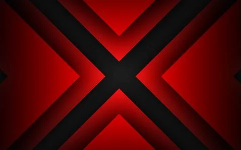 Modern abstract background banner design with arrows and geometric shapes. Stock Illustration