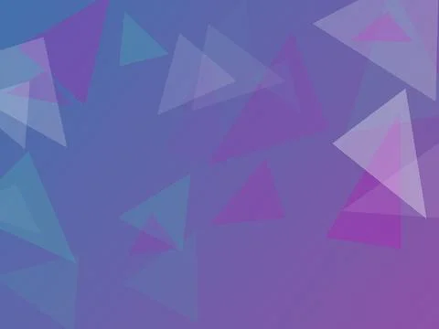 Modern Abstract Background with Blue and Purple Geometric Triangle Shapes f.. Illustrazione stock