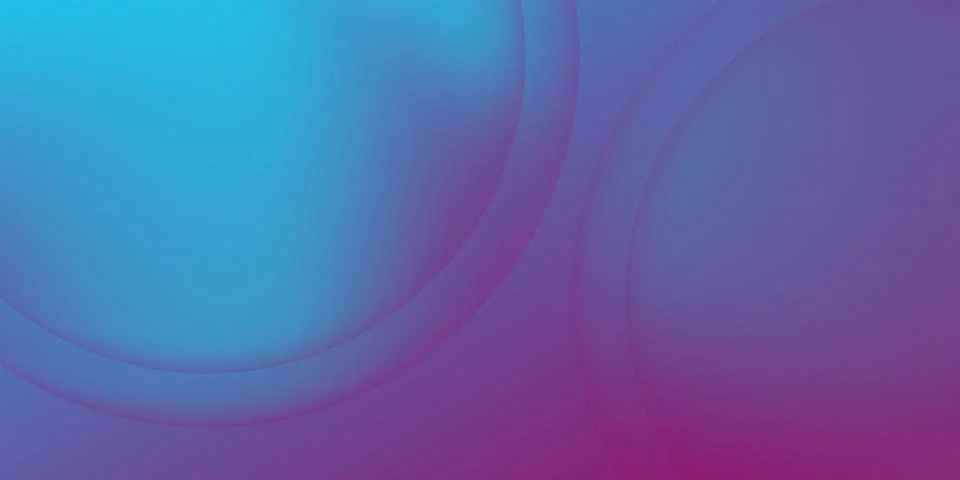 Modern abstract background with circular line elements in dark blue gradations w Stockillustratie