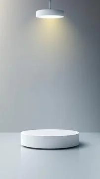 Modern Abstract Background Concept Elegant Empty Pedestal Platform for Luxu.. Stock Illustration