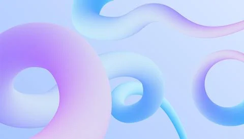 Modern abstract background. Creative layout curve dynamic waves shapes for Stock Illustration