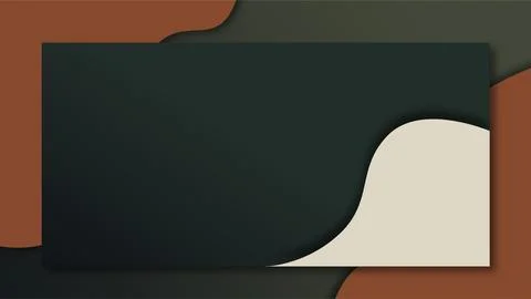 Modern Abstract Background with Curved Design Elements. Stock-Illustration