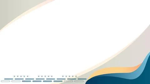 Modern Abstract Background with Curved Lines and Gradient Colors Stock Illustration