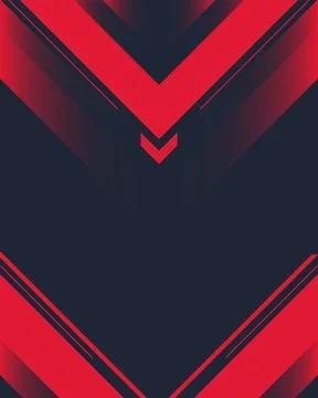 Modern abstract background with dark navy blue and striking red geometric c.. Stock Illustration