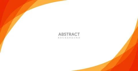 Modern abstract background design, orange wallpaper vector. Stock Illustration
