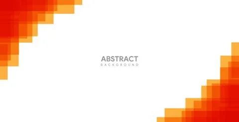 Modern abstract background design, orange wallpaper vector. Stock Illustration