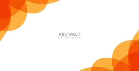 Modern abstract background design, orange wallpaper vector. Stock Illustration