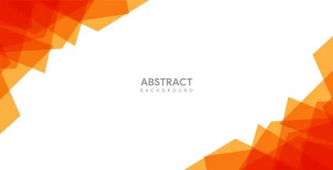 Modern abstract background design, orange wallpaper vector. Stock Illustration