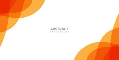 Modern abstract background design, orange wallpaper vector. Stock Illustration