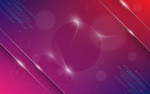 Modern abstract background design for posters, technology, furistic  or digital. Stock Illustration