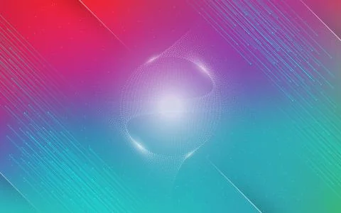 Modern abstract background design for posters, technology, furistic  or digital. Stock Illustration