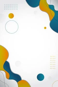 Modern Abstract Background Design for Posters and Presentations Stock Illustration