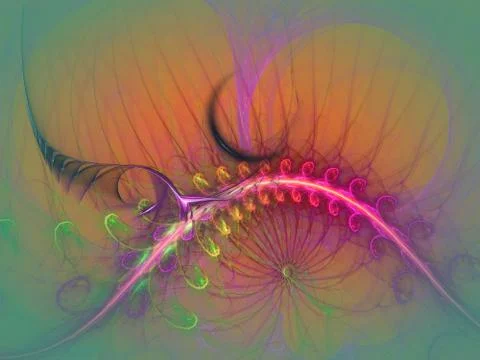 Modern abstract background design with space for your text. Stock Illustration