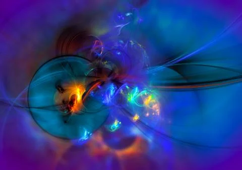 Modern abstract background design with space for your text. Stock Illustration