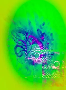 Modern abstract background design with space for your text. Stock Illustration