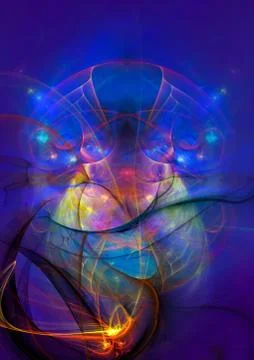 Modern abstract background design with space for your text. Stock Illustration