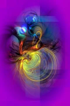 Modern abstract background design with space for your text. Stock Illustration