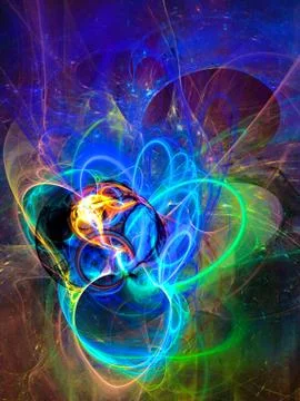 Modern abstract background design with space for your text. Stock Illustration