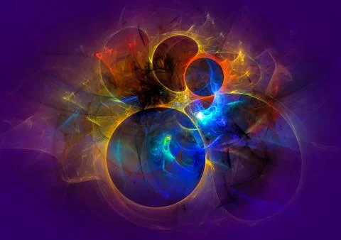 Modern abstract background design with space for your text Illustrazione stock