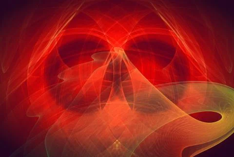 Modern abstract background design with space for your text Stock Illustration