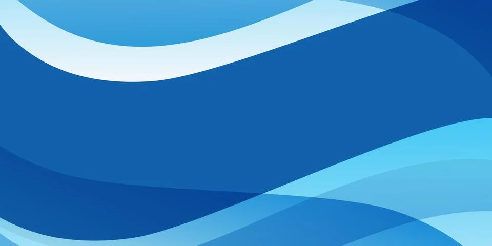 Modern abstract background, design template with translucent waves of shade.. Stock Illustration