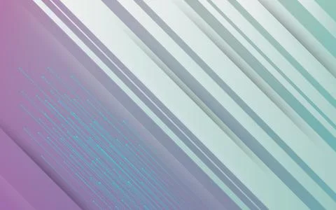 Modern abstract background with diagonal lines with a digital technology theme. Stock Illustration