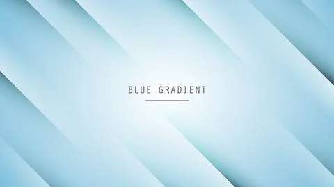 Modern Abstract Background Diagonal Lines Motion and Blue Gradient Color Stock Illustration