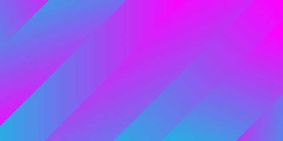 Modern abstract background with diagonal stripes. With gradations of bright blue Stock Illustration