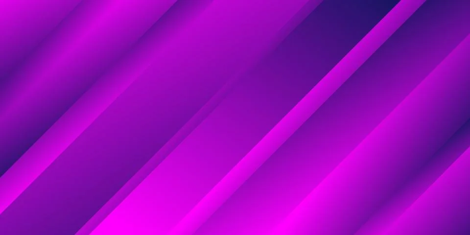 Modern abstract background with diagonal stripes. With gradations of bright blue Stock Illustration