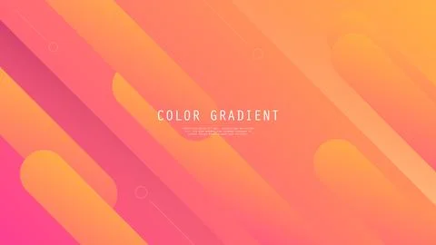 Modern Abstract Background Diagonal Tilt Retro Memphis Lines Fluid Liquid Stock Illustration