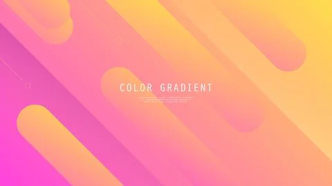 Modern Abstract Background Diagonal Tilt Retro Memphis Lines Fluid Liquid Stock Illustration