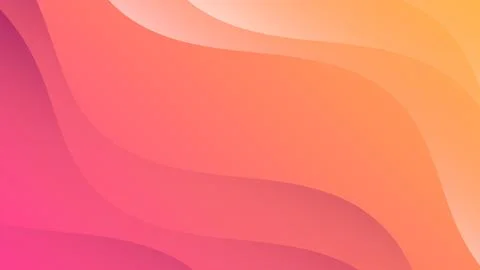 Modern Abstract Background Diagonal Wave Lines Motion and Orange Red Stock Illustration