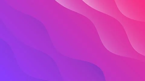 Modern Abstract Background Diagonal Wave Lines Motion and Purple Blue Stock Illustration