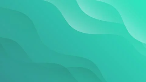 Modern Abstract Background Diagonal Wave Lines Motion and Green Tosca Stock Illustration