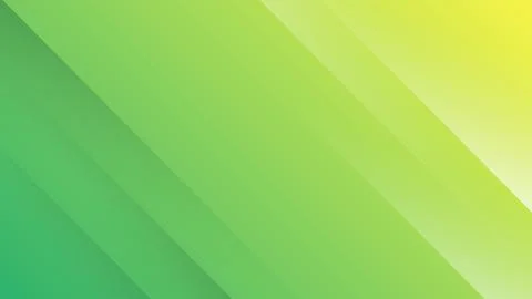 Modern Abstract Background Diagonal Wave Lines Motion and Green Yellow Gradient Stock Illustration