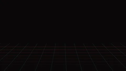 Modern abstract background of digital technology data flow and interconnect.. Stock Footage 343659891