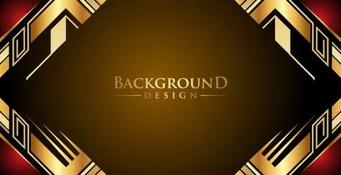 Modern Abstract background with Fancy Graphics. Stock Illustration