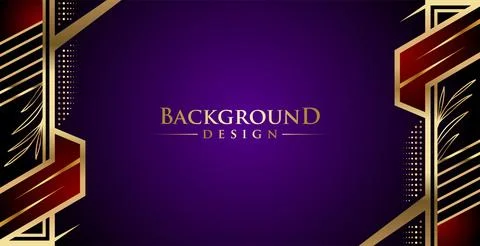 Modern Abstract background with Fancy Graphics. Stock Illustration