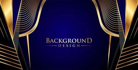 Modern Abstract background with Fancy Graphics. Stock Illustration