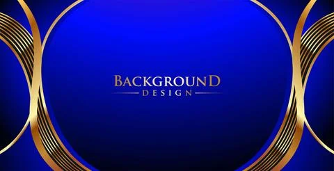 Modern Abstract background with Fancy Graphics. Stock Illustration