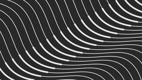 A modern abstract background features dynamic Stock Illustration
