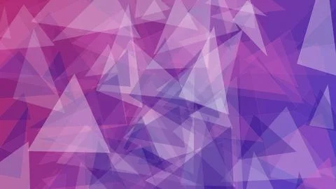 Modern Abstract Background Featuring Layers of Transparent Purple and Pink .. Stock Illustration