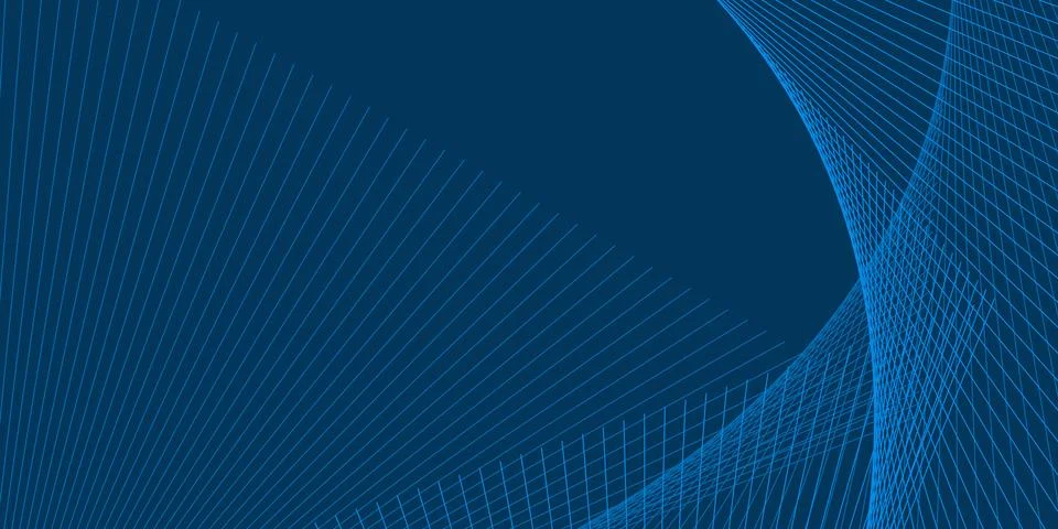 A modern abstract background featuring rotating parallel line groups on a b.. Stock Illustration