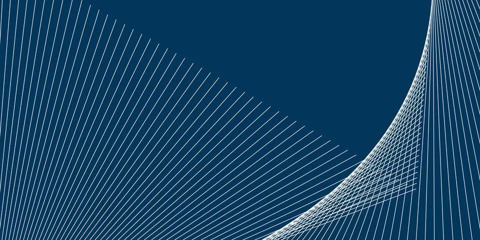 A modern abstract background featuring rotating parallel line groups on a b.. Stock Illustration