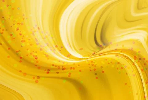 Modern abstract background featuring soft grain texture, wavy shapes, and a.. Stock Illustration