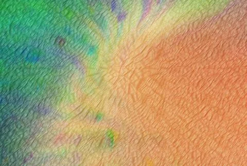 Modern abstract background featuring soft grain texture, wavy shapes, and a.. Stock Illustration