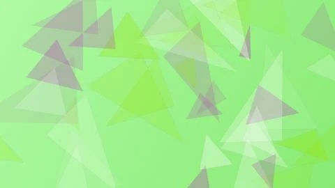 Modern Abstract Background Featuring Translucent Green and Purple Geometric.. Stock Illustration
