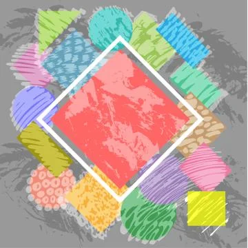 Modern abstract background Geometric element. Stock Illustration