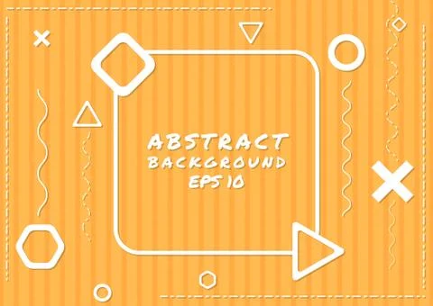 Modern abstract background geometric shape design with dashed line backdrop s Stock Illustration